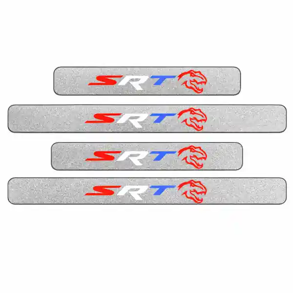 Dodge Ram SRT / TRX Door Sill Plate Set 2 4pcs