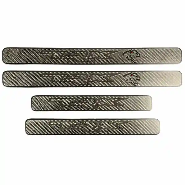 Dodge Ram Trex / TRX Door Sill Plate Set 2 4pcs