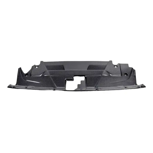 Anderson Composites 2024+ Ford Mustang Carbon Fiber Radiator Cover