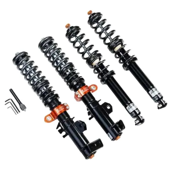AST 2016+ Fiat 124 Spider BA RWD 5100 Comp Coilovers w/ Springs & Topmounts