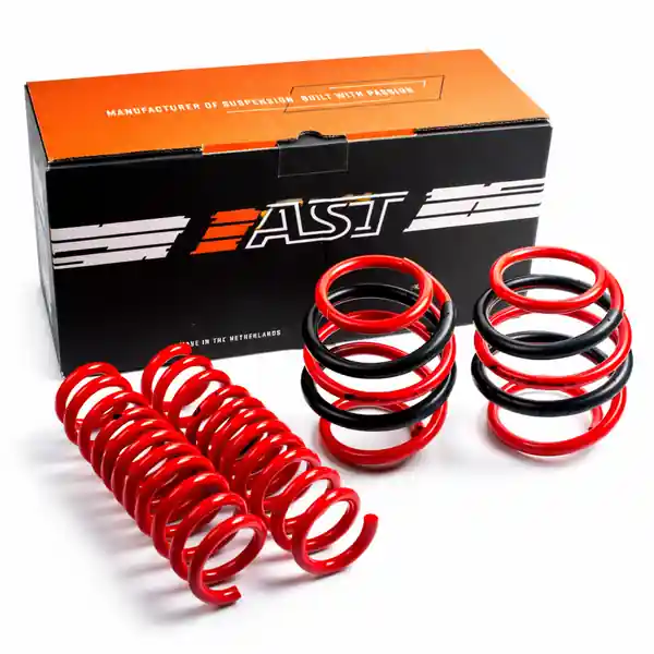 AST 01/1985-05/1995 Mercedes-Benz 200-Series Lowering Springs - 45mm/45mm