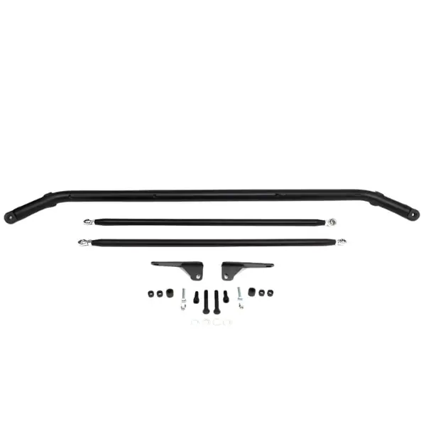 BLOX Racing Black Harness Bar 94-01 Integra/92-00 Civic/02-06 RSX/88-91 CRX