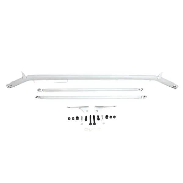 BLOX Racing Silver Harness Bar 94-01 Integra/92-00 Civic/02-06 RSX/88-91 CRX