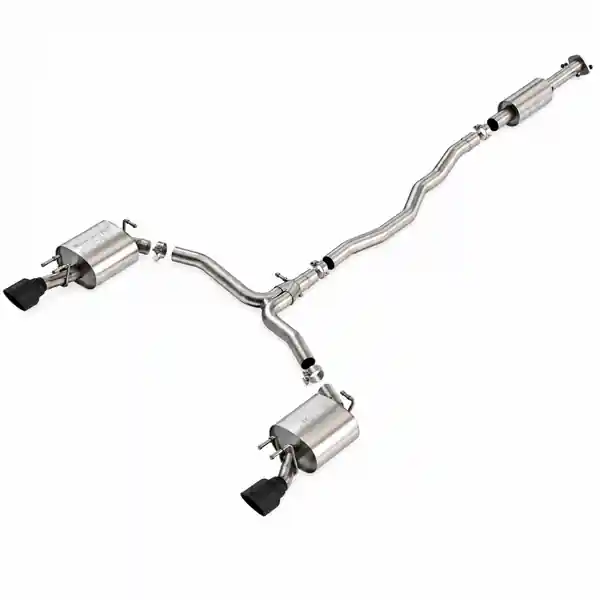 Borla 20-24 Toyota Camry TRD 3.5L V6 FWD S-Type Cat-back - Black Chrome