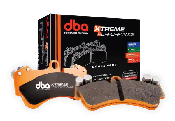 DBA 98-01 Porsche 911 Carrera 996 / 04-13 Porsche Carrera S 997 XP Performance Front/Rear Brake Pads
