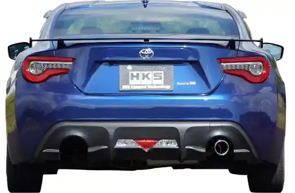 HKS Hi-Power Toyota/Subaru FA20 Spec-L2 Single Exhaust