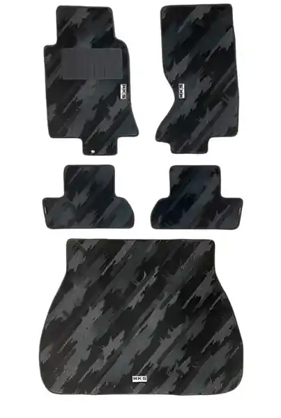 HKS FLOOR MATS FD3S FULL SET OCT LHD