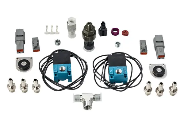 Haltech CO2 Boost Control Dual Solenoid & Pressure Sensor Kit