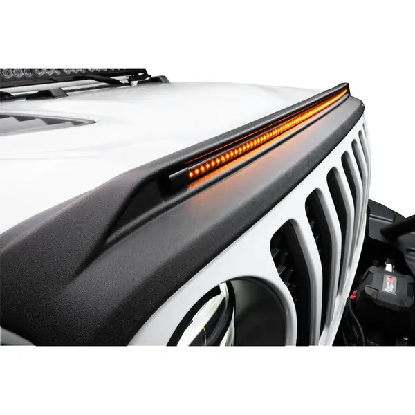 Husky Liners 20-24 Jeep Gladiator / 18-24 Wrangler JL/JLU (Excl. 4xe) Aeroskin Lightshield PRO - Blk