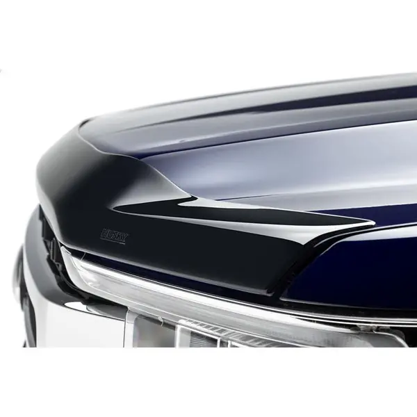 Husky Liners 10-13 Mazda 3 Sedan Grille Fascia Mount Aeroskin Hood Protector - Smoke