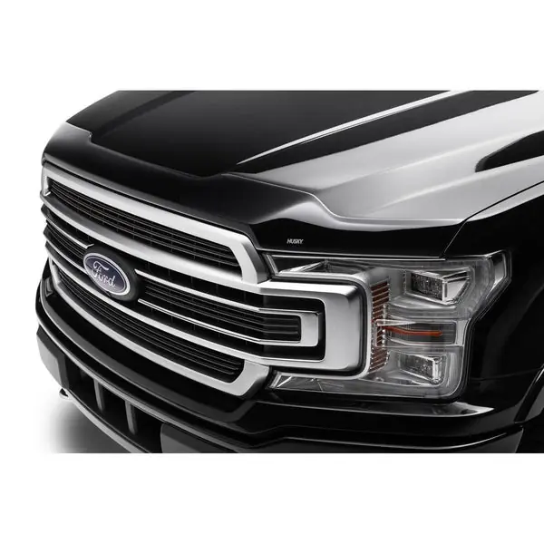 Husky Liners 15-20 Ford F-150 (Excl. Raptor) Aeroskin Hood Protector - Smoke