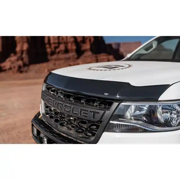 Husky Liners 15-22 GMC Canyon Aeroskin Hood Protector - Smoke