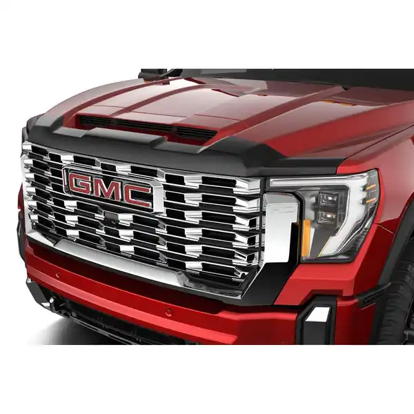 Husky Liners 19-24 GMC Siera 1500 Aeroskin Hood Protector - Smoke