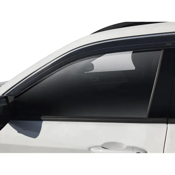 Husky Liners 99-16 Ford F-250 Super Duty EC/Std Cab Ventvisor Low Profile (2pc) - Smoke
