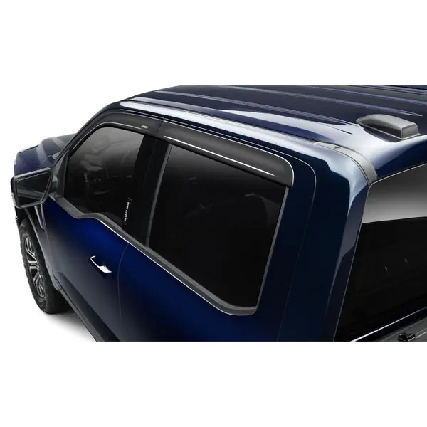 Husky Liners 21-24 Ford Mustang Mach-E Ventvisor Low Profile (4pc) - Smoke