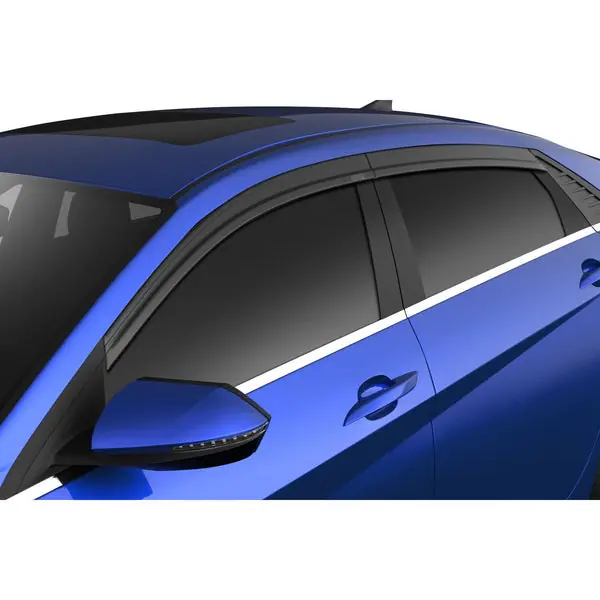 Husky Liners 21-24 Hyundai Elantra Ventvisor Low Profile (4pc) - Smoke