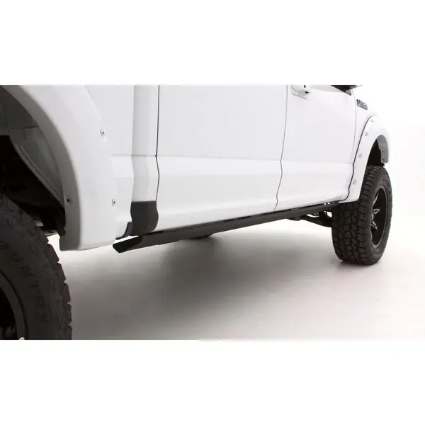 Husky Liners 14-18 GMC Sierra 1500 DC Trail Armor Rocker Panel & Sill Plate Cover (4pc) - Tex. Blk