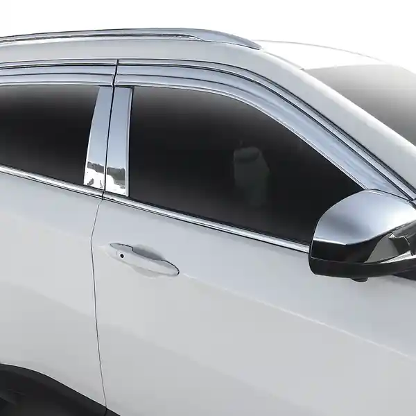 Husky Liners 11-21 Jeep Grand Cherokee Ventvisor Low Profile (4pc) - Chrome