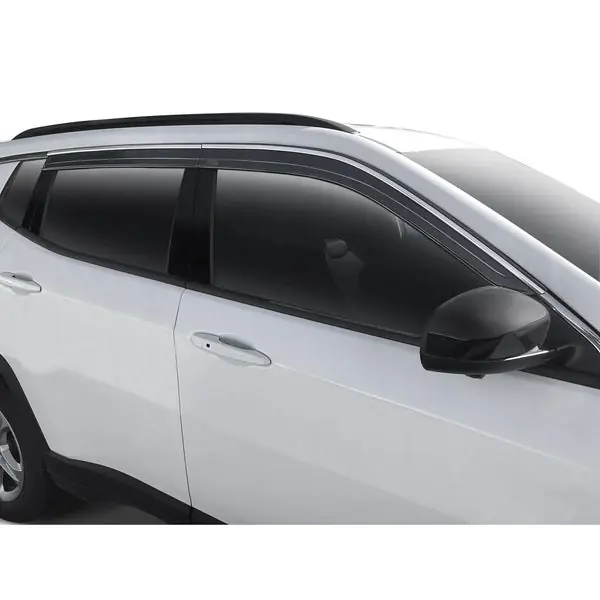 Husky Liners 13-18 Nissan Altima Ventvisor Low Profile (4pc) - Chrome
