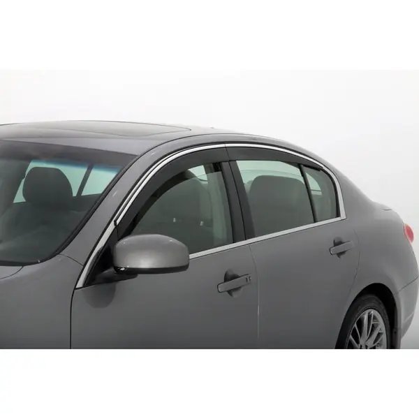 Husky Liners 10-17 Cadillac SRX Ventvisor Low Profile (6pc) - Chrome