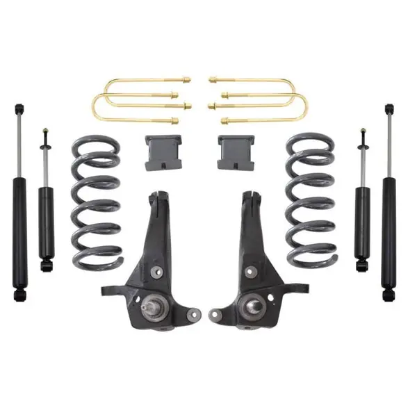 MaxTrac 01-09 Ford Ranger 2WD 6 Cyl w/Coil Susp. (Non Stabilitrak) 6in/3in Spindle Lift Kit