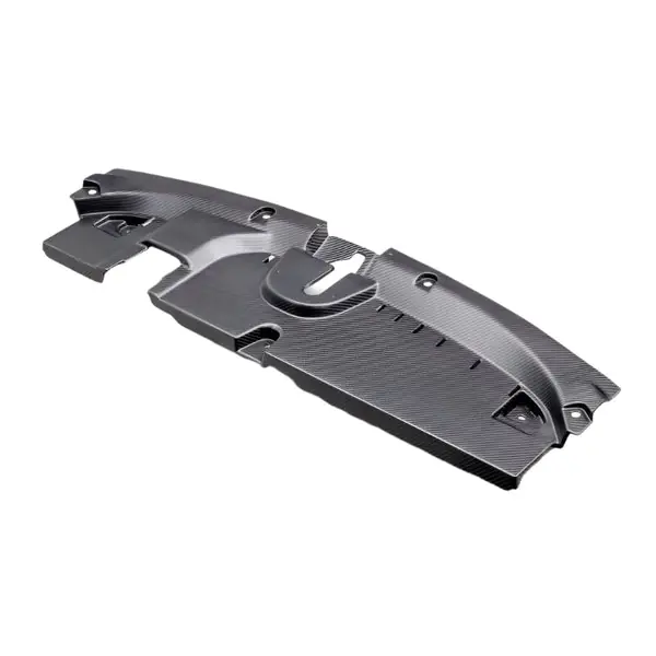 Seibon 23-24 Toyota GR Corolla Carbon Fiber Cooling Plate - Matte Finish