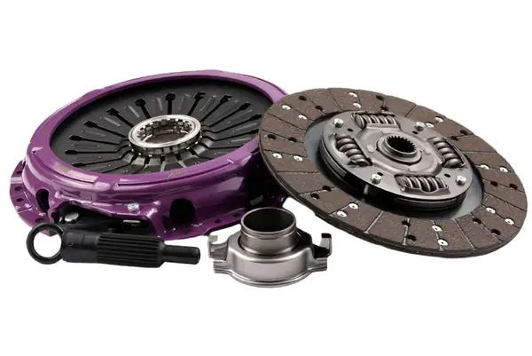 XClutch 07-17 Mitsubishi Lancer EVO X 2.0L Stage 1 Steel Backed Organic Clutch Kit