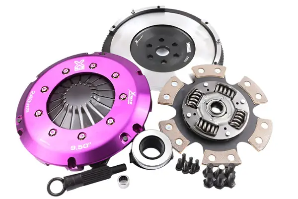 XClutch 06-07 Mazda Mazdaspeed 3 2.3L Turbo Stage 2R HD Sprung Ceramic Clutch