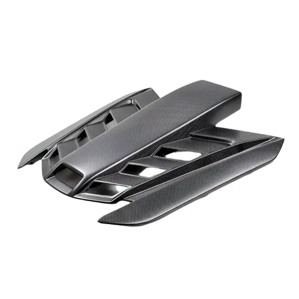 Anderson Composites 20-24 Chevrolet Corvette C8 Coupe Dry Carbon Roof Scoop