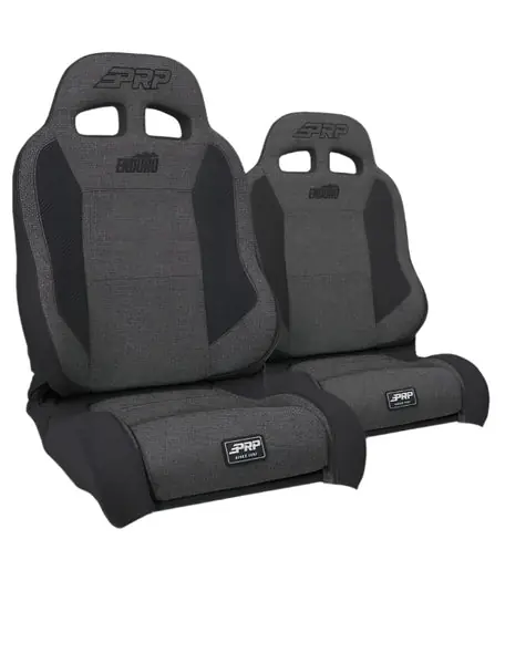 PRP Jeep Wrangler Enduro Elite Reclining Seat - Grey