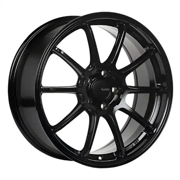 Enkei TRIUMPH 18x9.5 5x114.3 38mm Offset Gloss Black Wheel