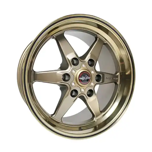 Race Star 93 Truck Star 17x9.5 6x5.50BC 6.125BS Direct Drill Dark Star Bronze Wheel