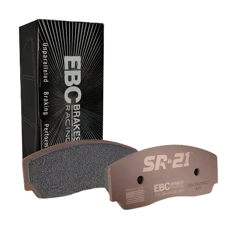 EBC Racing 2022+ Lotus Emira 3.5L Supercharged SR-21 Sintered Race Front Brake Pads