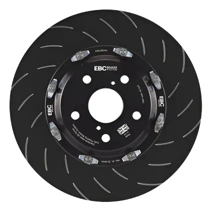 EBC Racing 14-20 BMW M4 (F82) 2 Piece SG Racing Rear Rotors