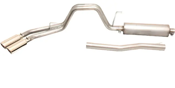 20-24 Ford F250/F350 7.3L., Dual Sport, Stainless Cat-Back Performance Exhaust #69136