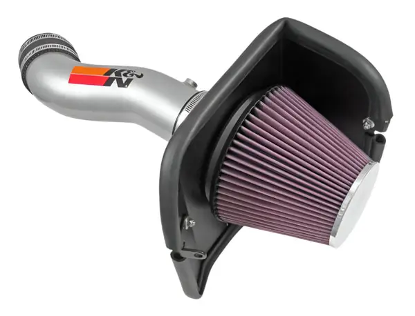 K&N 14-18 Jeep Cherokee 3.2L V6 High Flow Performance Intake Kit