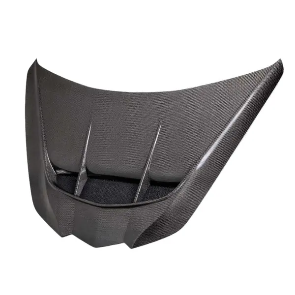 Anderson Composites 20+ Chevrolet Corvette C8 Type-Z1 Double Sided Carbon Fiber Hood