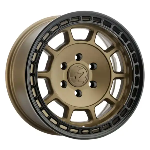 fifteen52 Traverse HD 17x8.5 6x139.7 0mm ET 106.2mm Center Bore Block Bronze Wheel