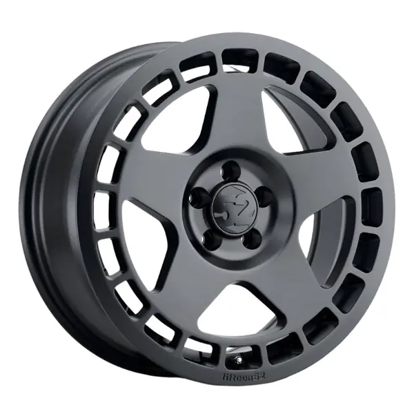 fifteen52 Turbomac 17x7.5 5x112 40mm ET 66.56mm Center Bore Asphalt Black Wheel