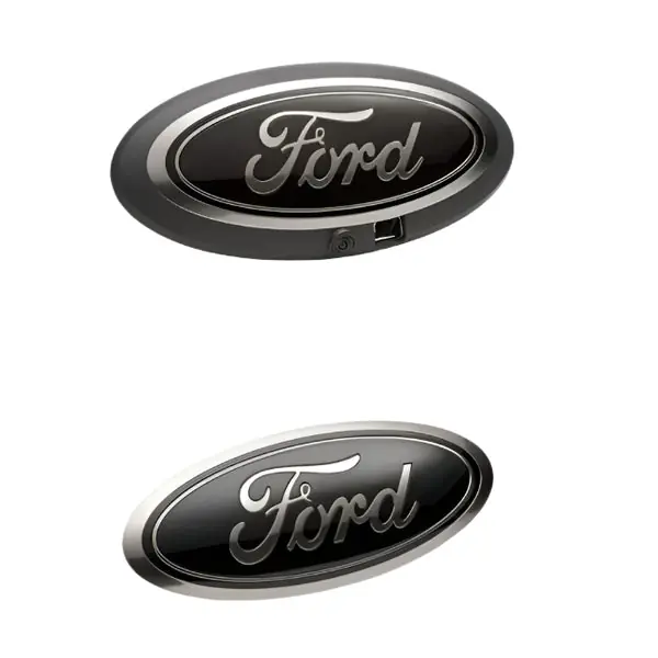Ford Racing 2023+ Ford Super Duty Black Oval Kit w/Camera