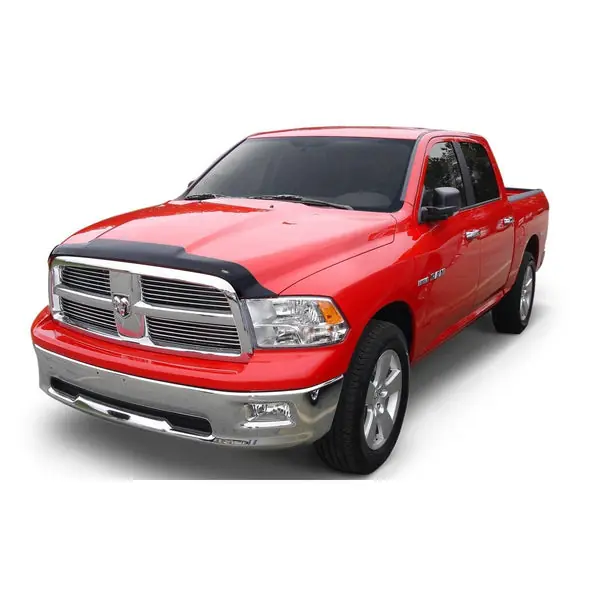 Husky Liners 09-18 Dodge RAM 1500 (Excl. Sport/Rebel) Aeroskin Hood Protector - Smoke