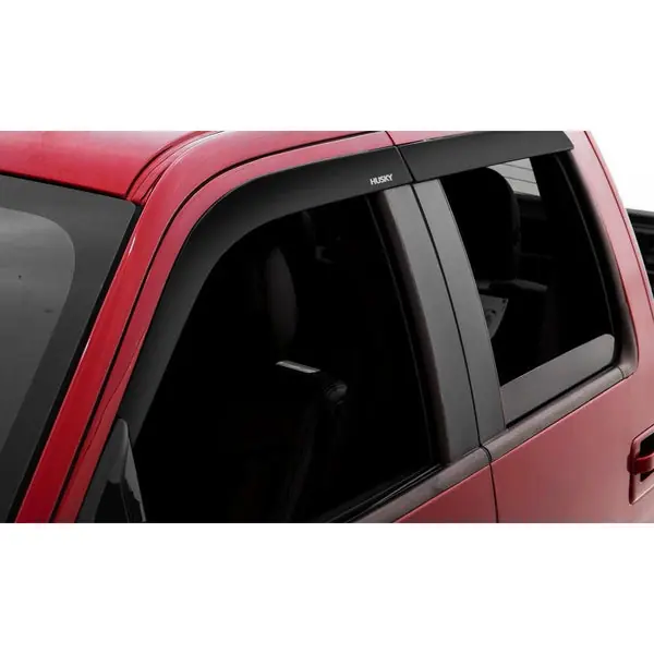 Husky Liners 21-24 Cadillac Escalade/GMC Yukon Ventvisor Low Profile (4pc) - Smoke
