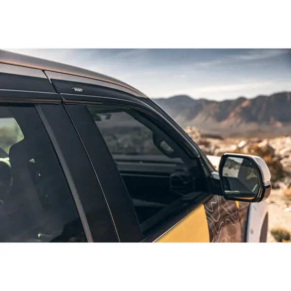 Husky Liners 22-24 Toyota Tundra CrewMax Ventvisor Low Profile (4pc) - Smoke