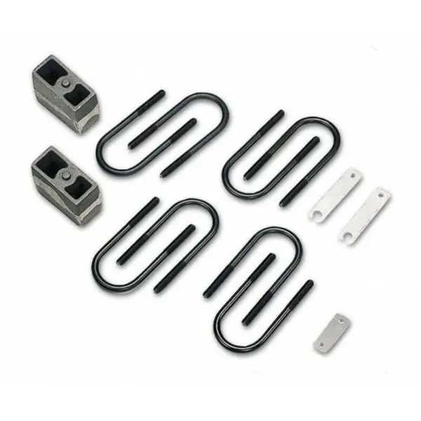 Tuff Country 73-87 Chevy Pickup 3in Suspension Lift Kit Components w/ Rear Blocks
