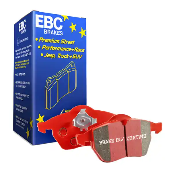 EBC 2020+ Audi RS6 4.0L / 2021+ Audi RS7 4.0L Redstuff Front Brake Pads