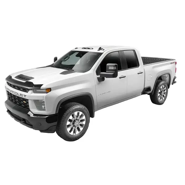 Husky Liners 14-18 GMC Sierra 1500 Aeroskin Hood Protector - Smoke