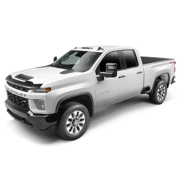 Husky Liners 20-23 GMC Sierra 2500/3500HD Aeroskin Hood Protector - Smoke