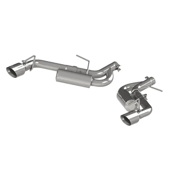MBRP 16-19 Chevrolet Camaro 2.5in T304 Non NPP Axle Back Exhaust System - 4in Dual Wall Tips
