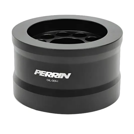 Perrin 2015+ Subaru WRX Oil Temp/Pressure Adapter - Tall