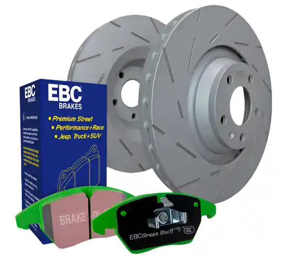 EBC S2 Kits Greenstuff 6000 Rear Rotor Dodge Ram 2009-2011